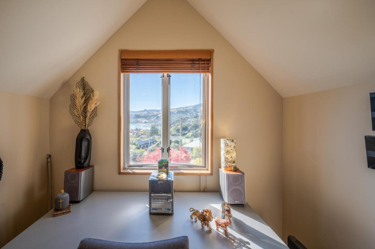 Rose On The Bay - Akaroa Holiday Home Bagian luar foto