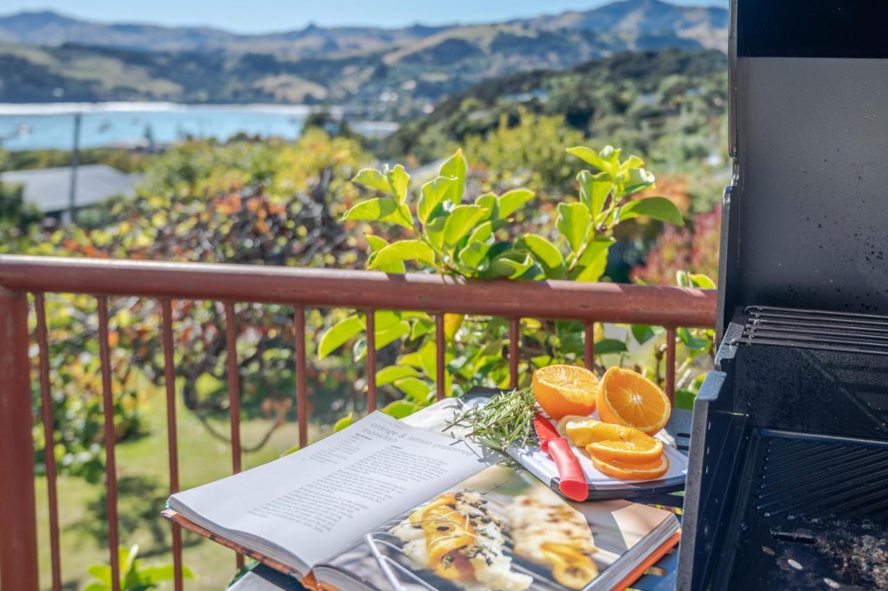 Rose On The Bay - Akaroa Holiday Home Bagian luar foto